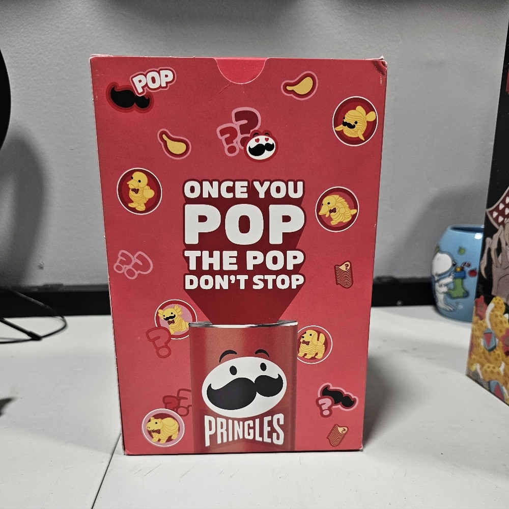 Pringles Once You Pop Mystery Box, Limited Edition with Collectible